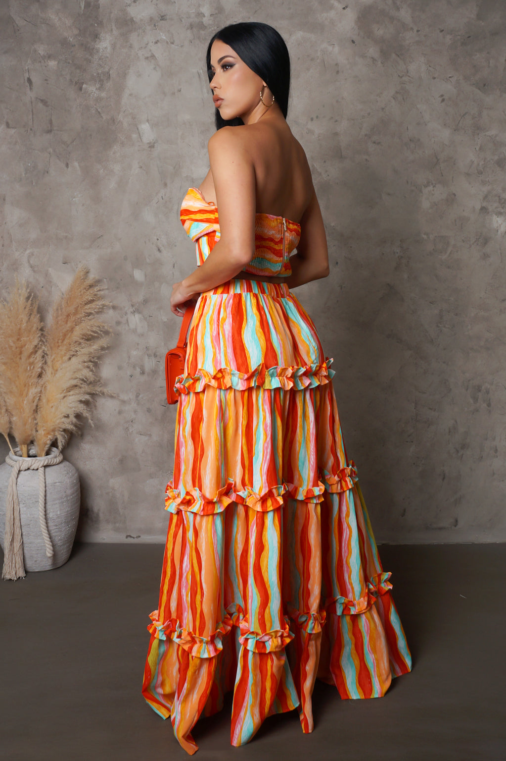 Dubai Nights Skirt Set