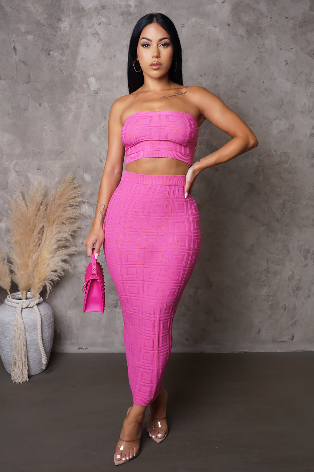 Miami Vibe Skirt Set