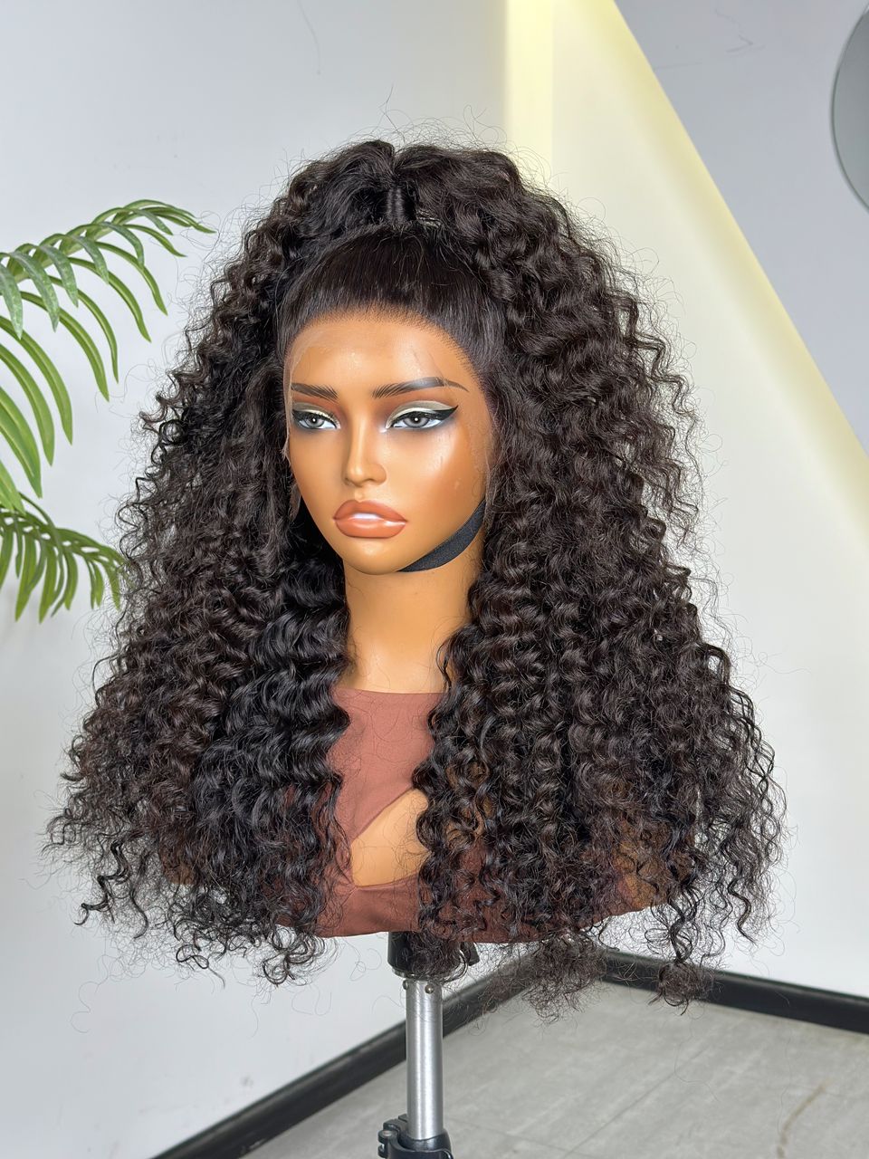 HD Deepwave Lace Frontal Wig