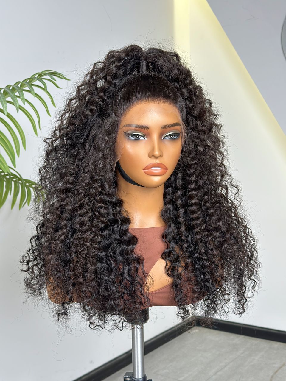 HD Deepwave Lace Frontal Wig