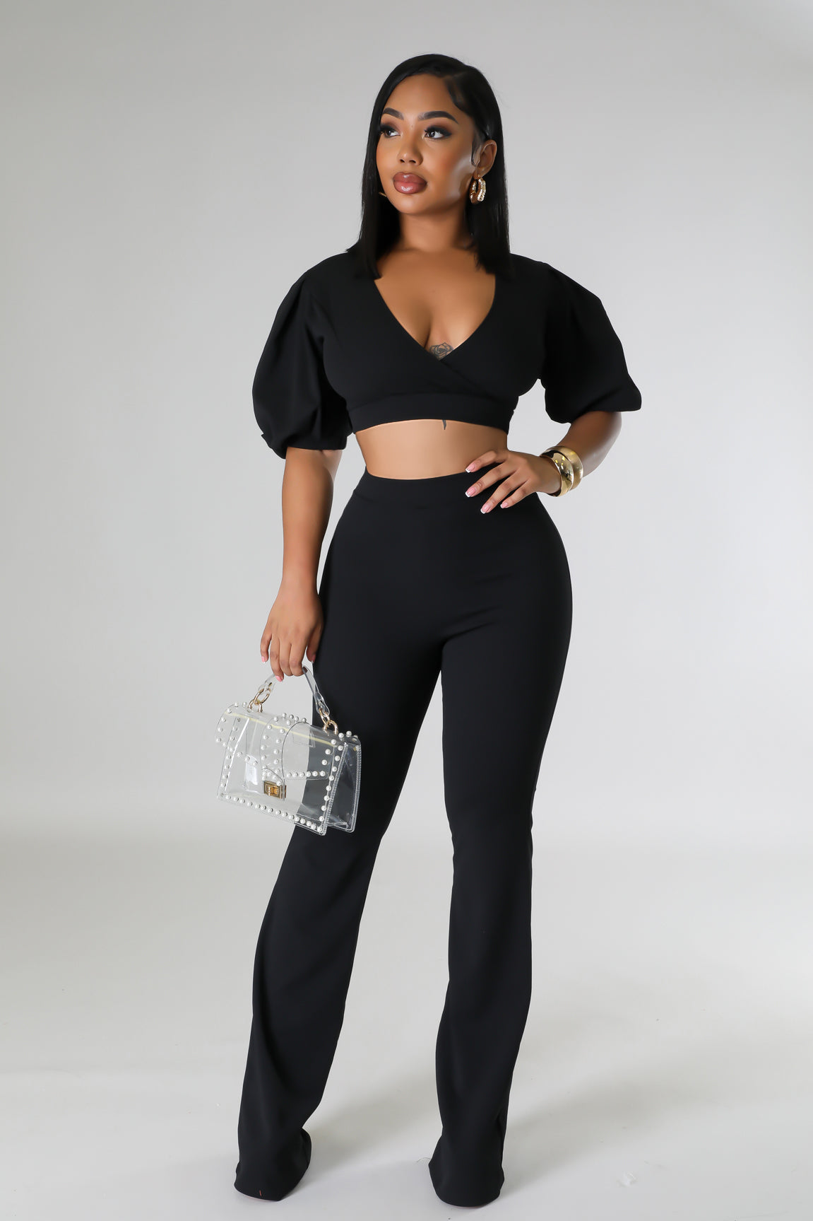 On The Edge Pant Set