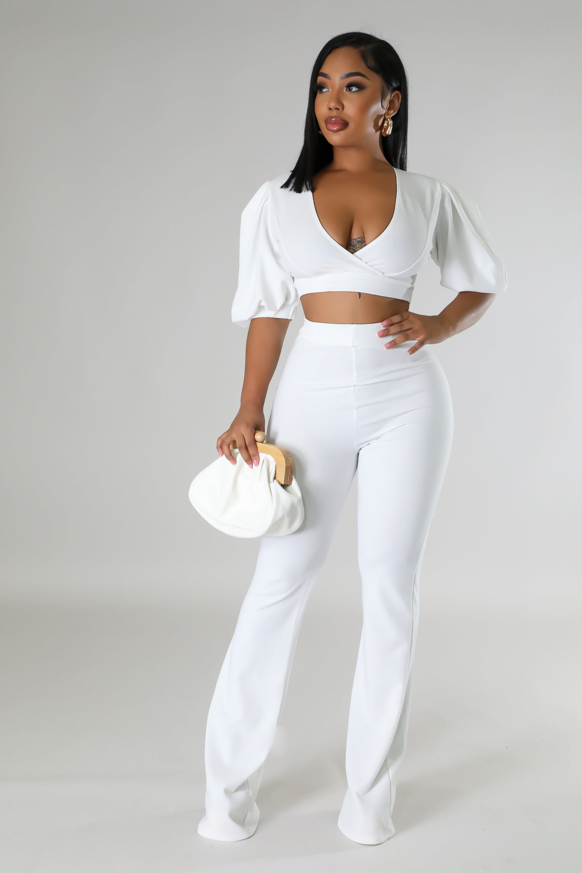 On The Edge Pant Set