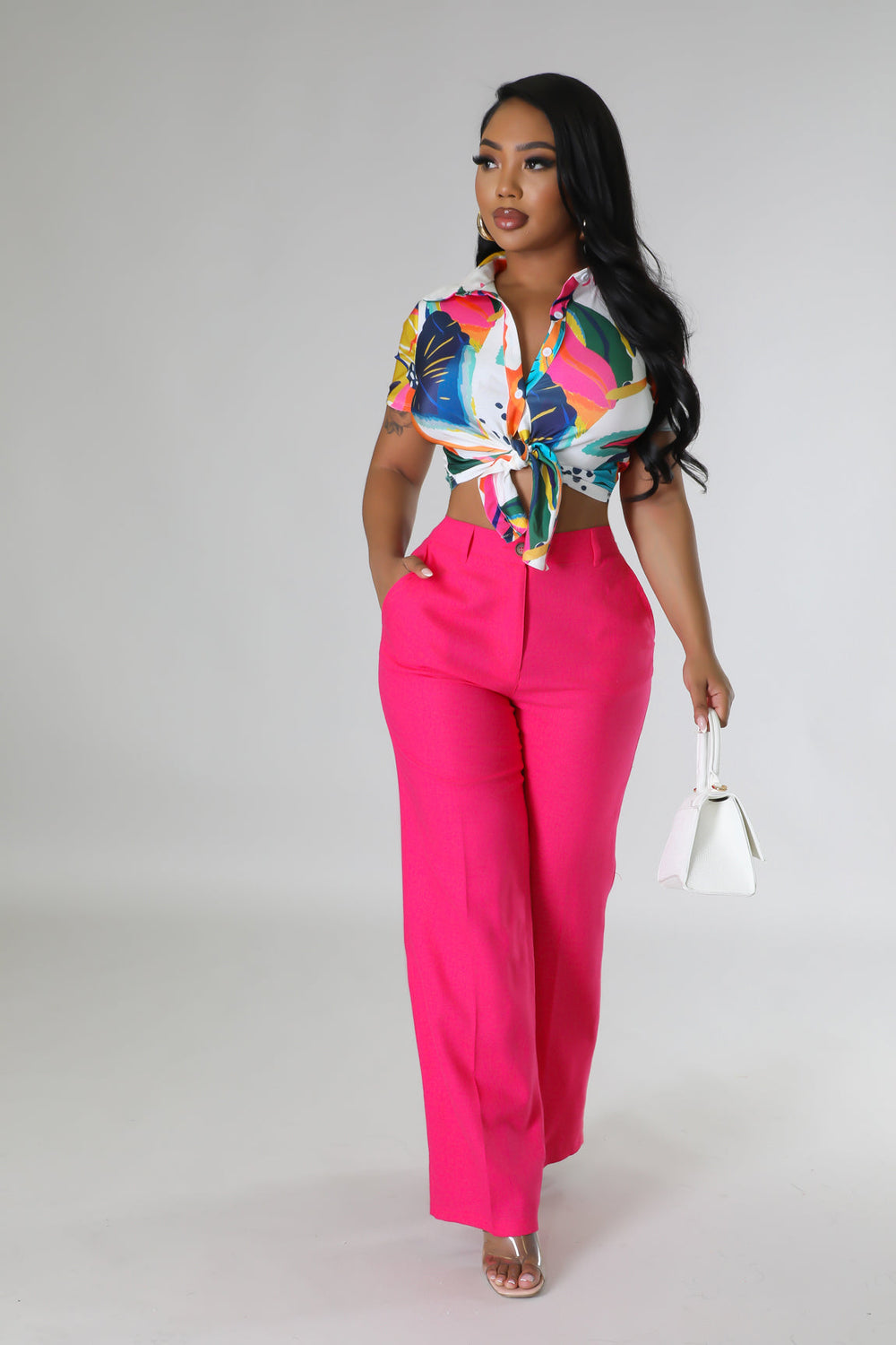 Mally Linen Pant