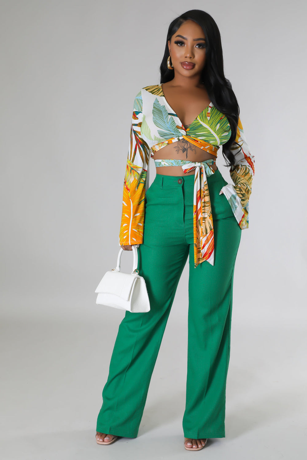 Mally Linen Pant