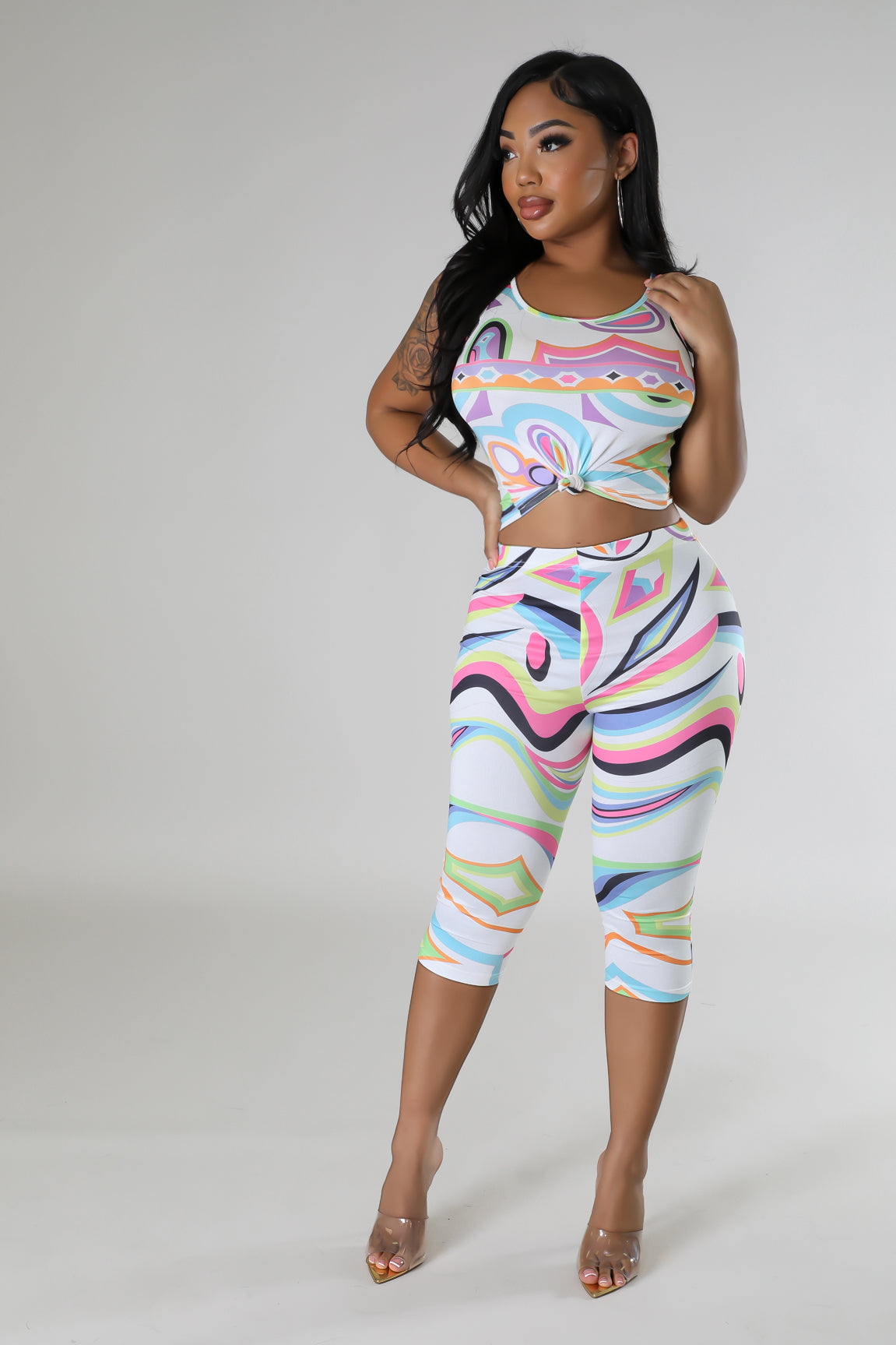 Kareli Short Set