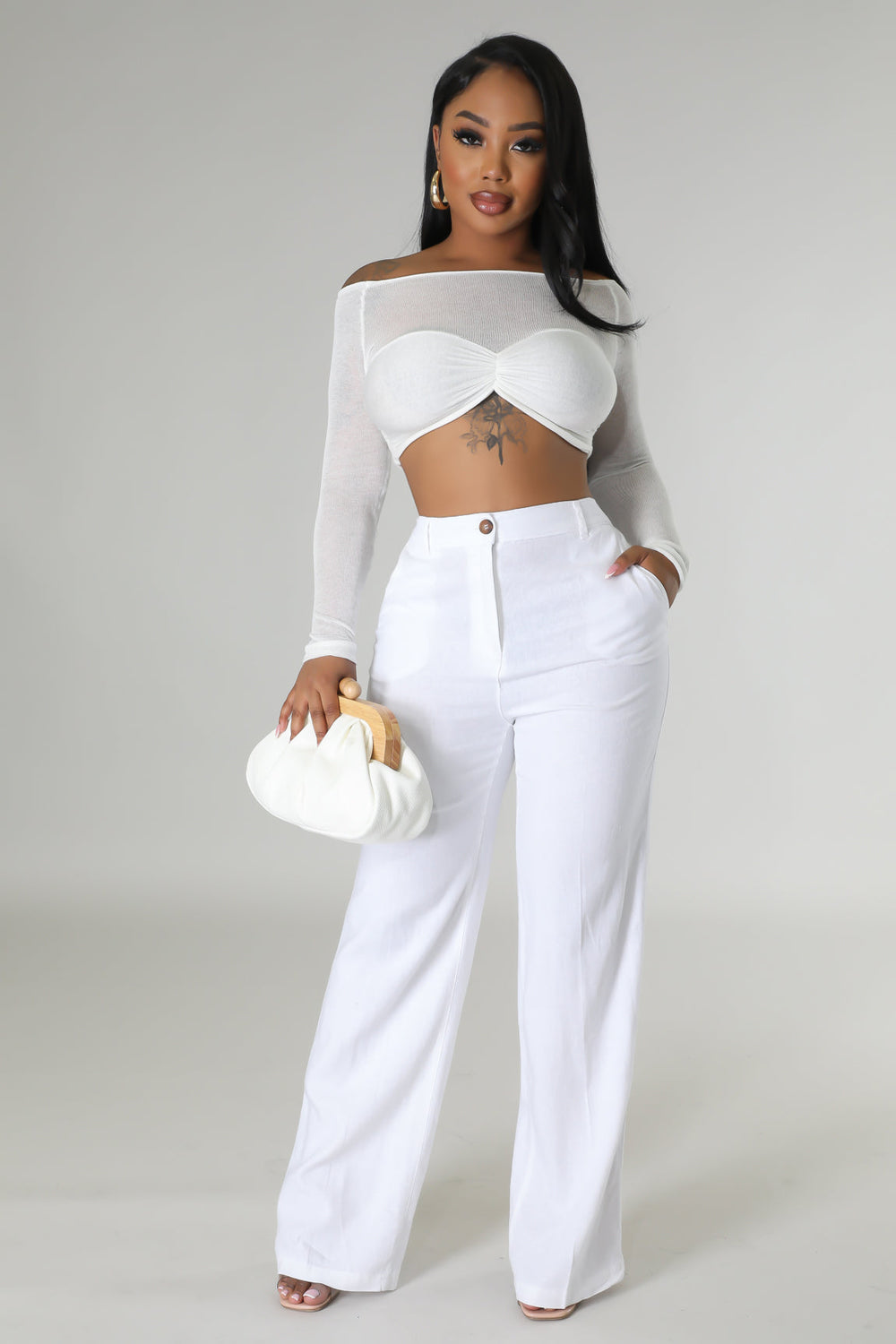Mally Linen Pant