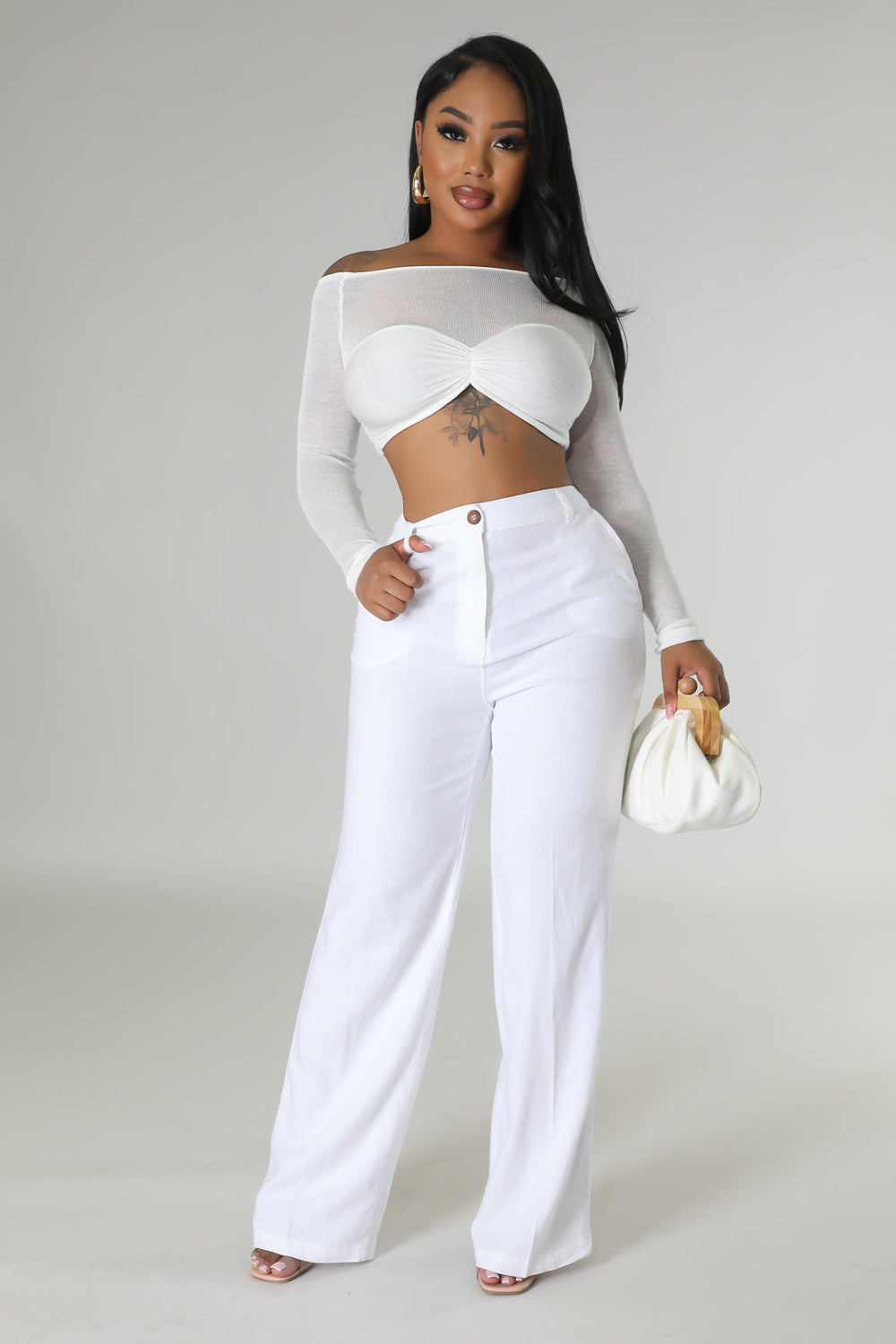 Mally Linen Pant
