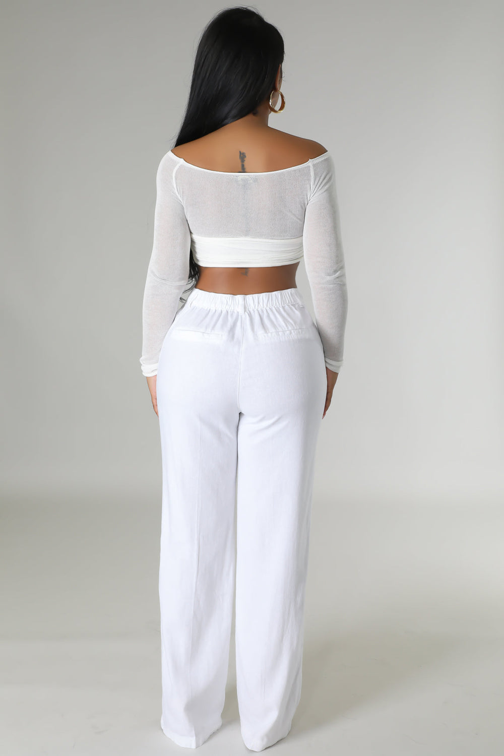 Mally Linen Pant