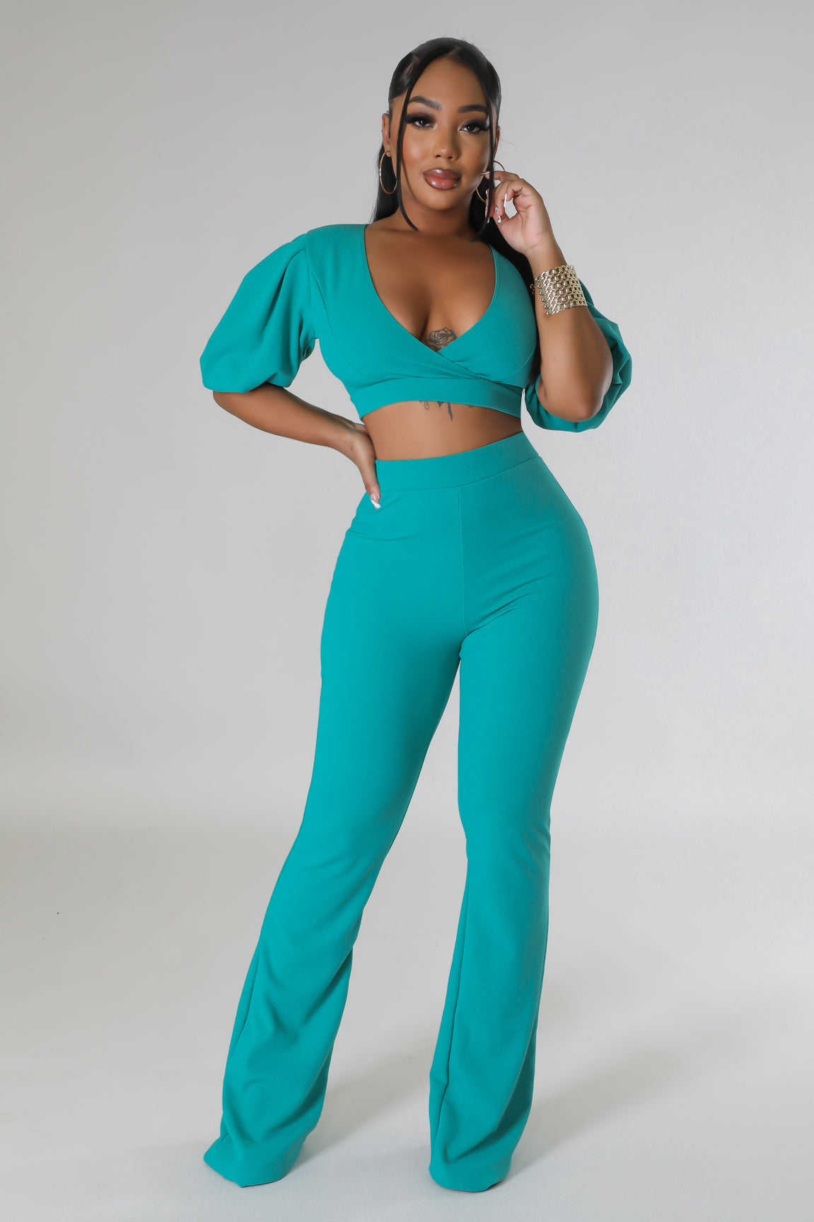 On The Edge Pant Set