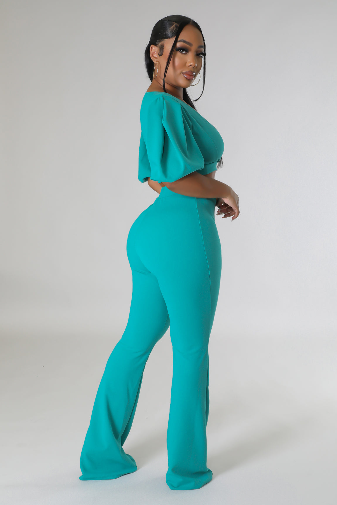 On The Edge Pant Set