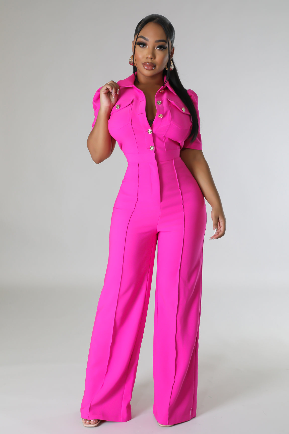 Drawn To You Jumpsuit