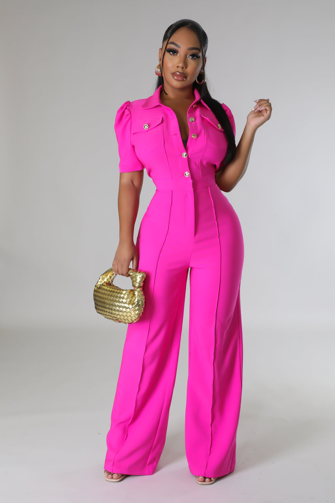 Drawn To You Jumpsuit