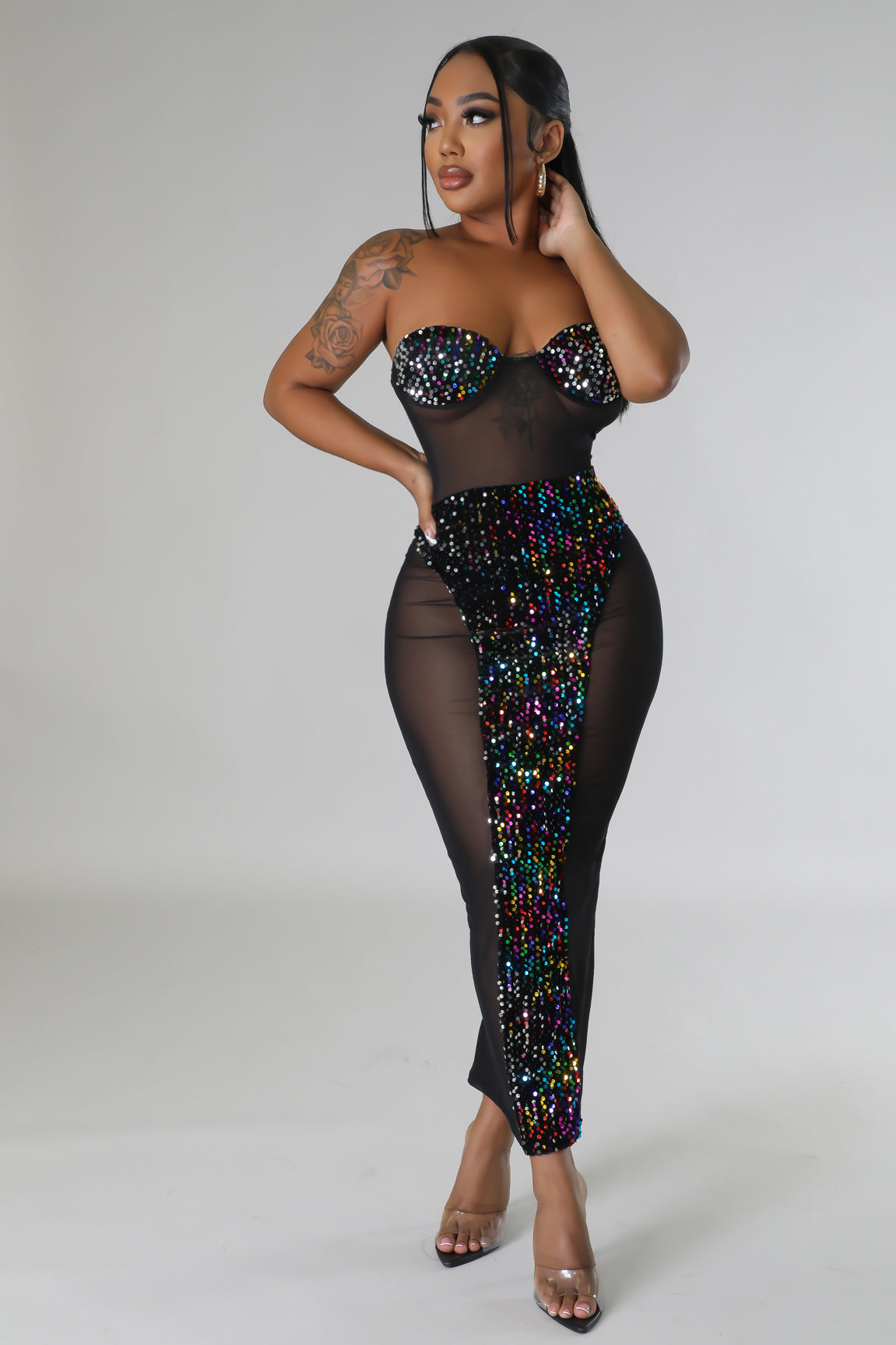 Caught Up In Trouble Dress