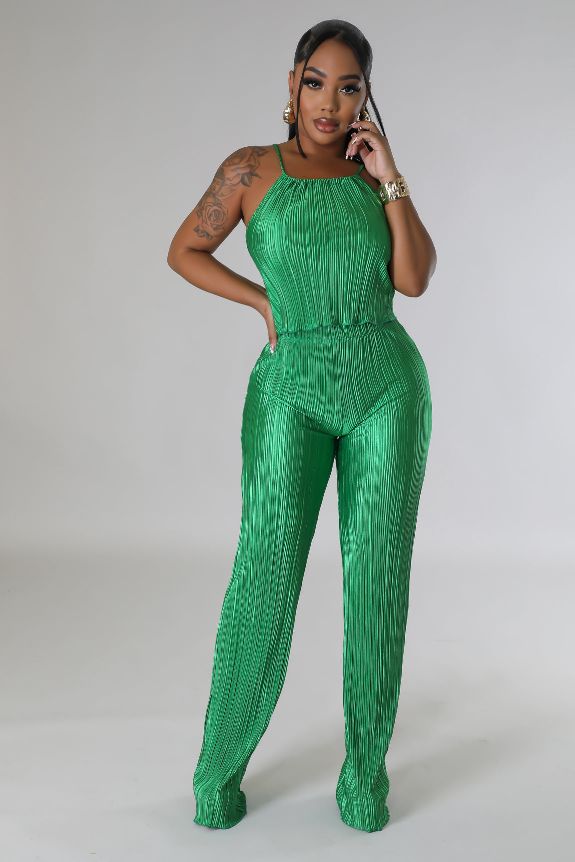 All In Pant Set
