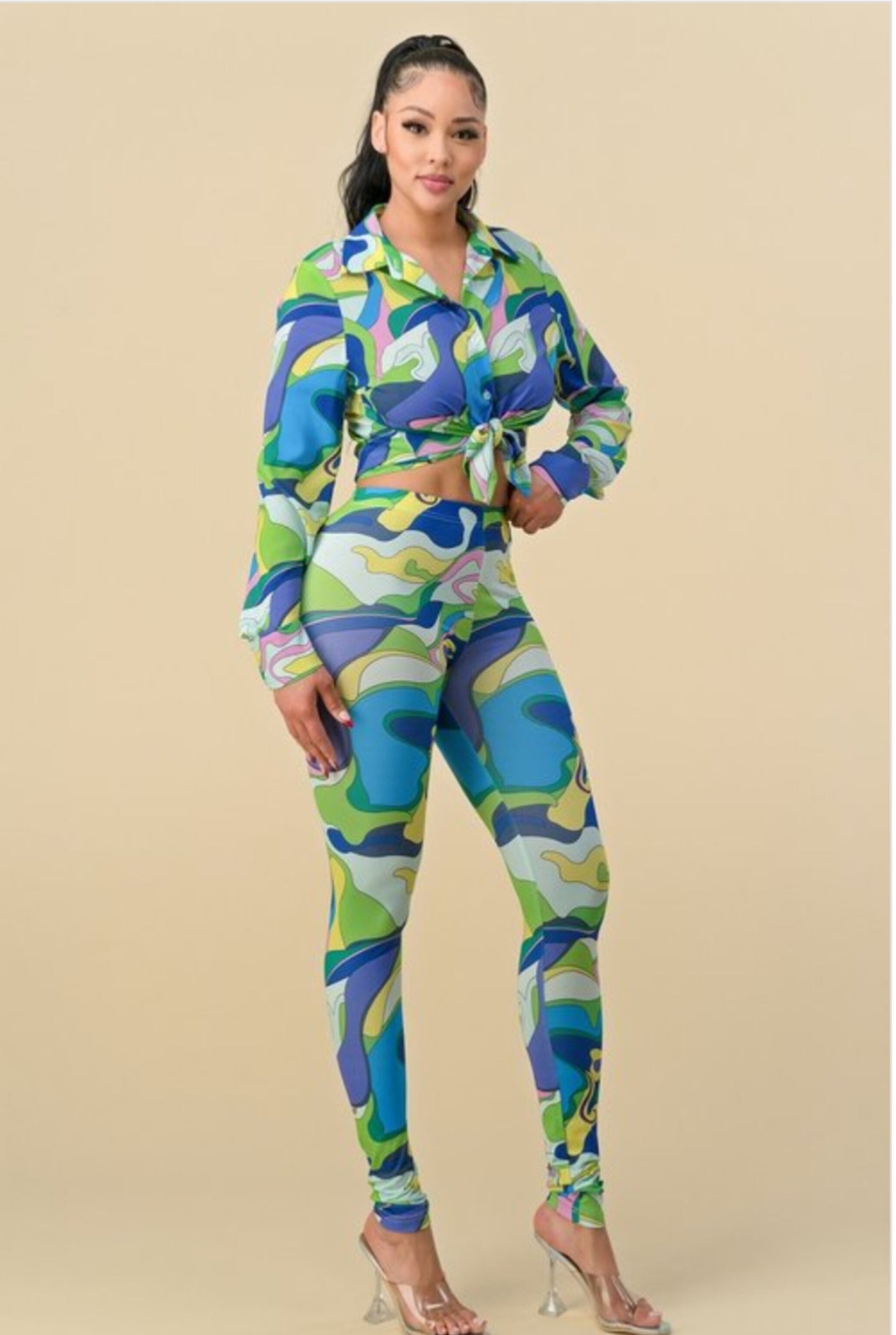 Rebel Legging Set