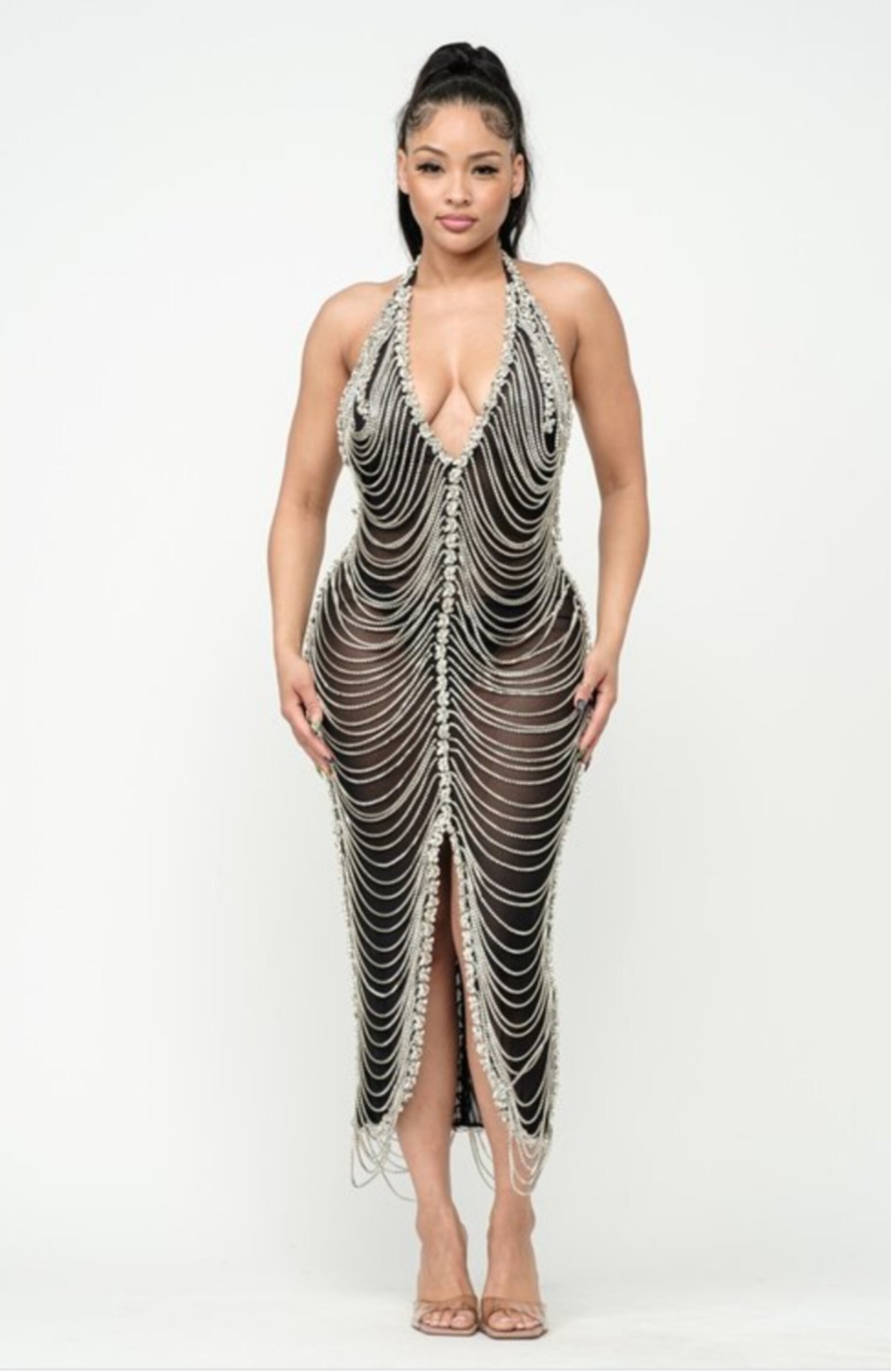 Dripped In Diamonds Dress