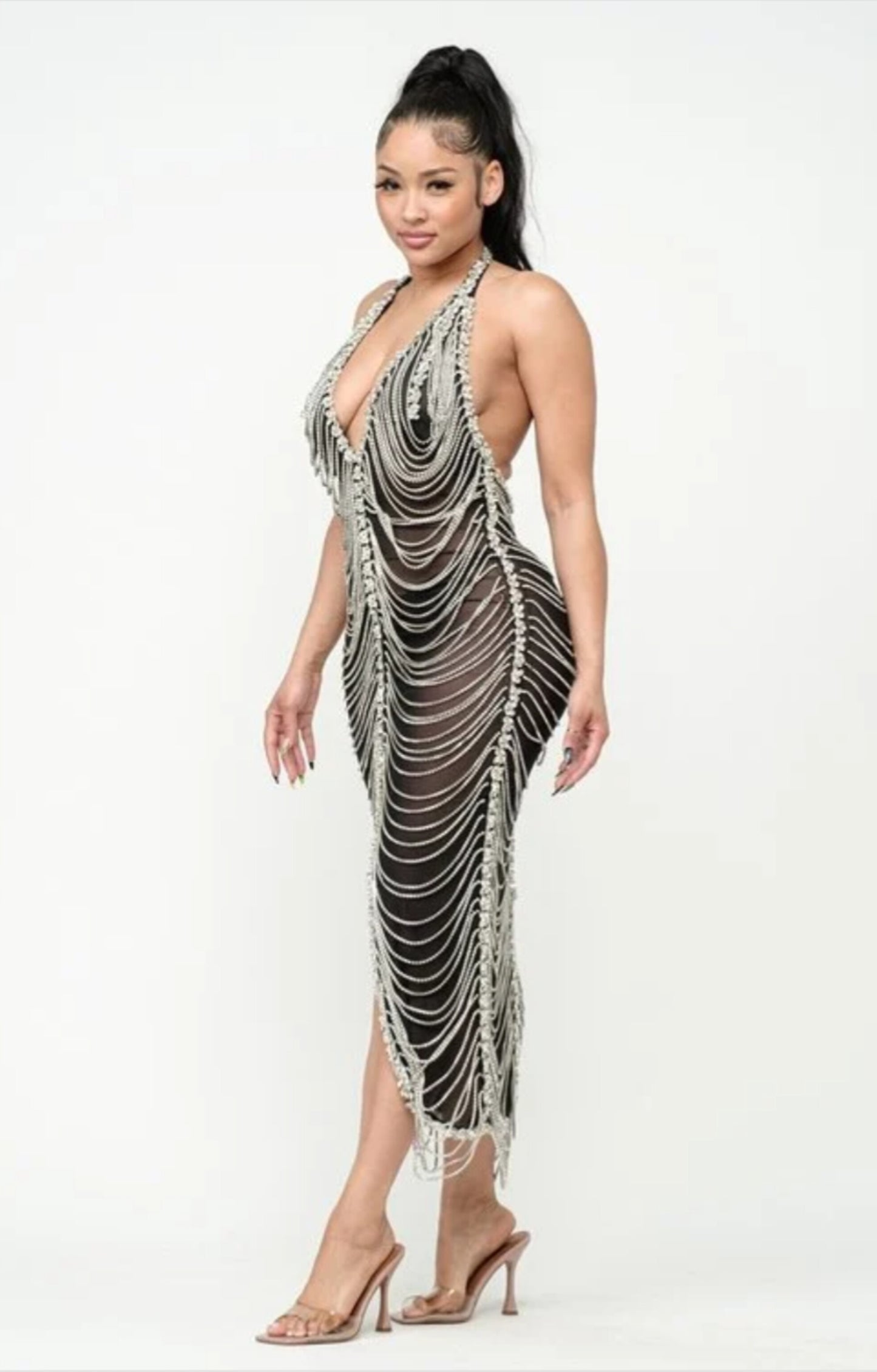 Dripped In Diamonds Dress
