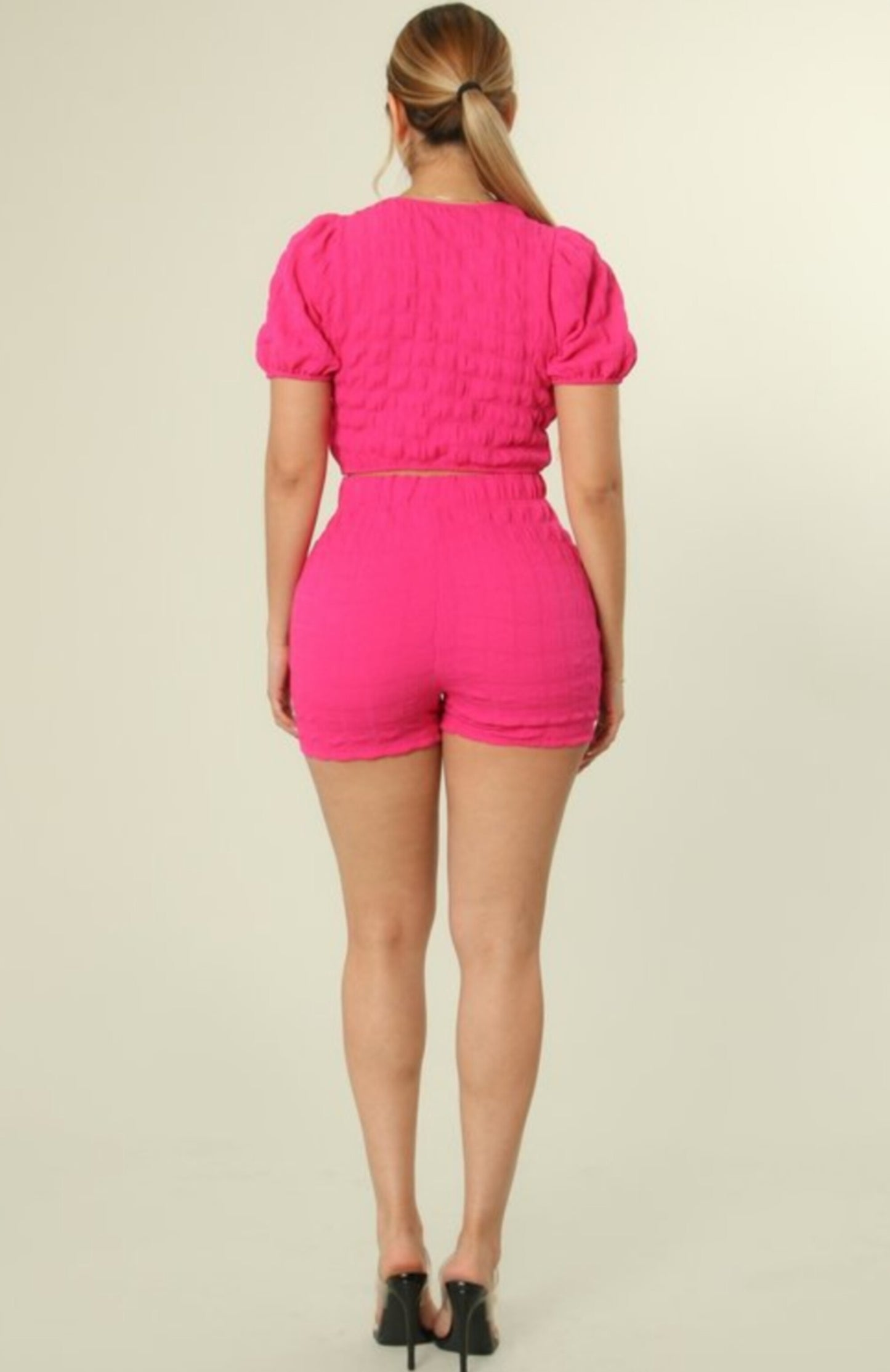 Palm Springs Short Set