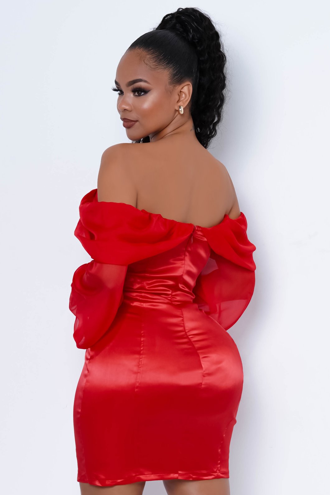 Fine And Flirty Dress