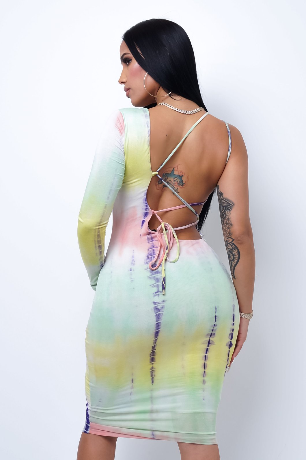 Alondra Midi Dress