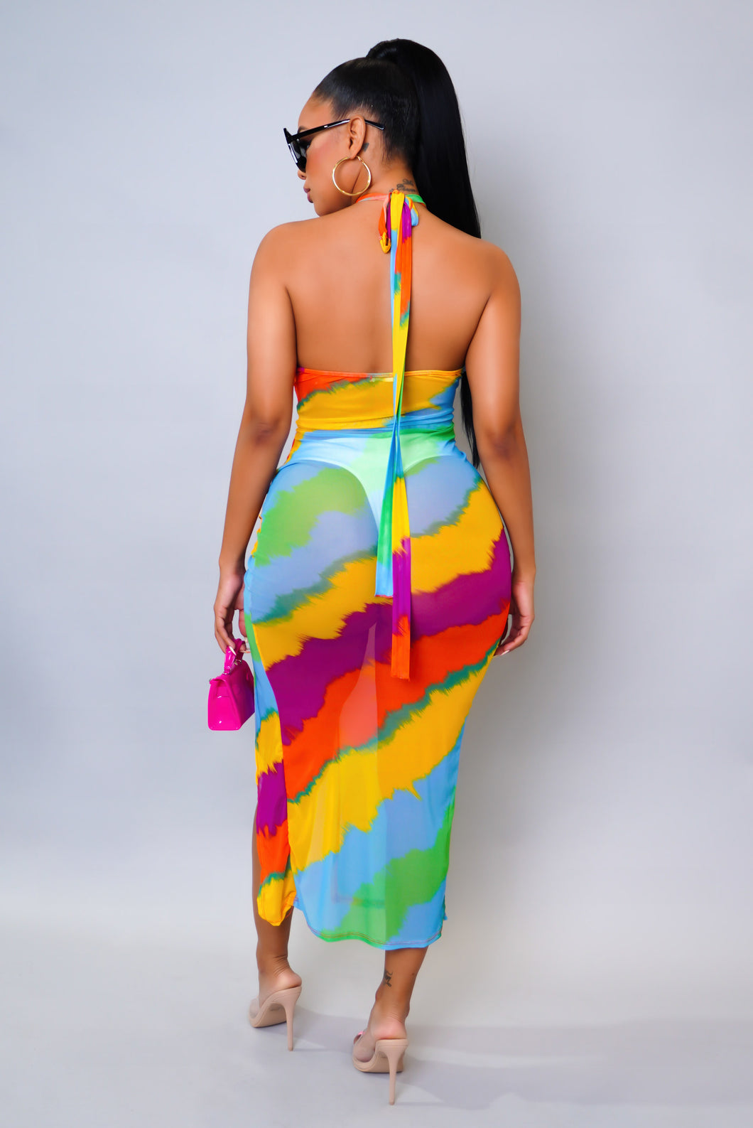 Glow Cover Up Dress