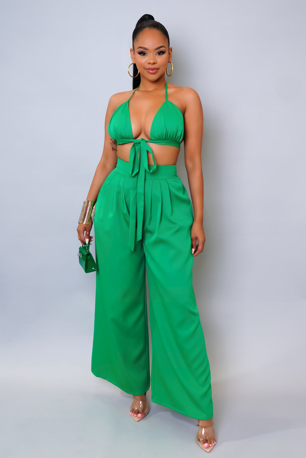 Elsa Pant Set