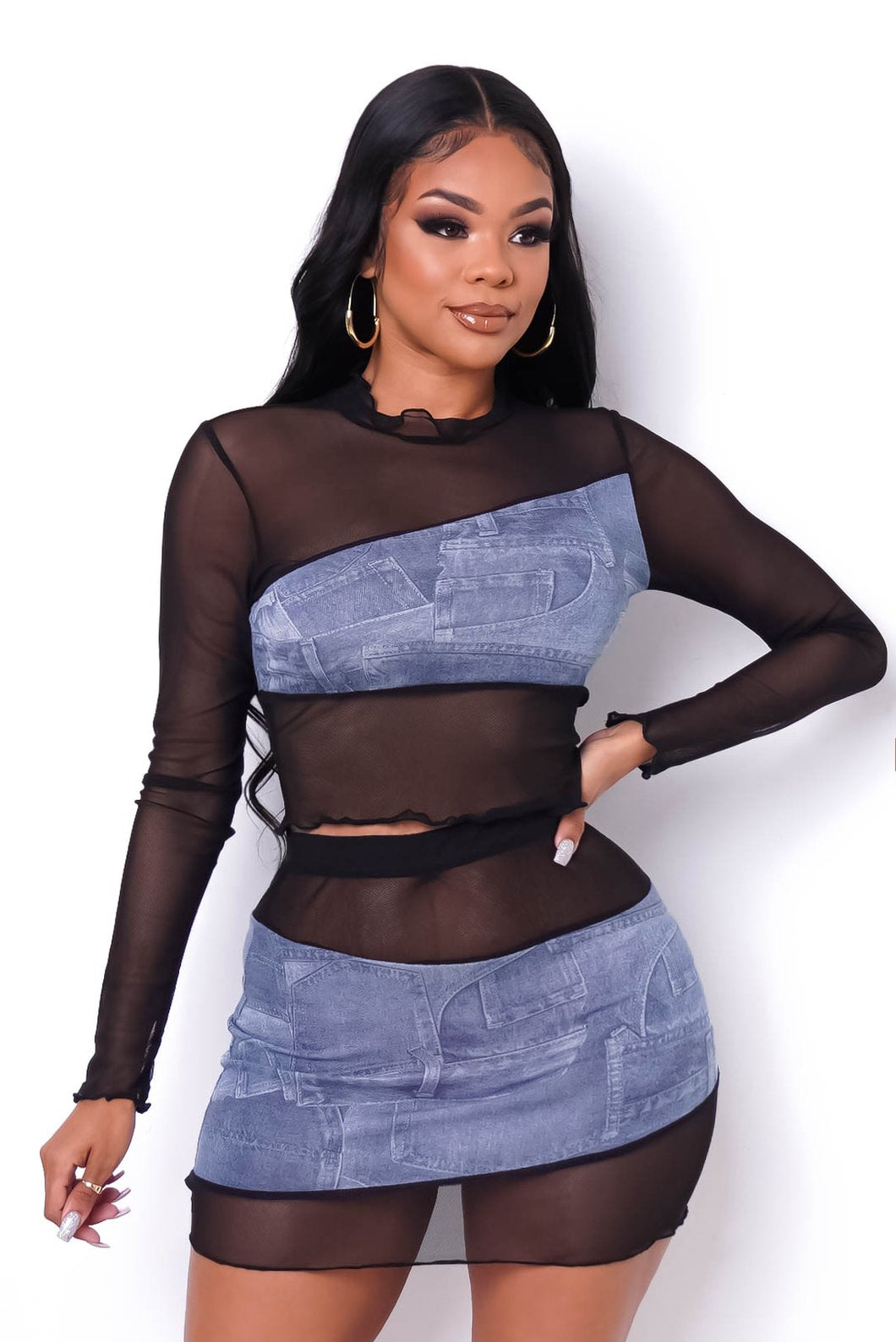 Nancy Skirt Set