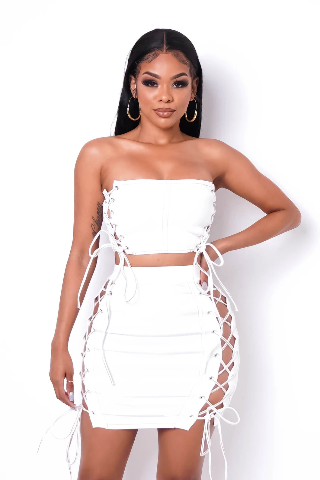 Mandy Skirt Set