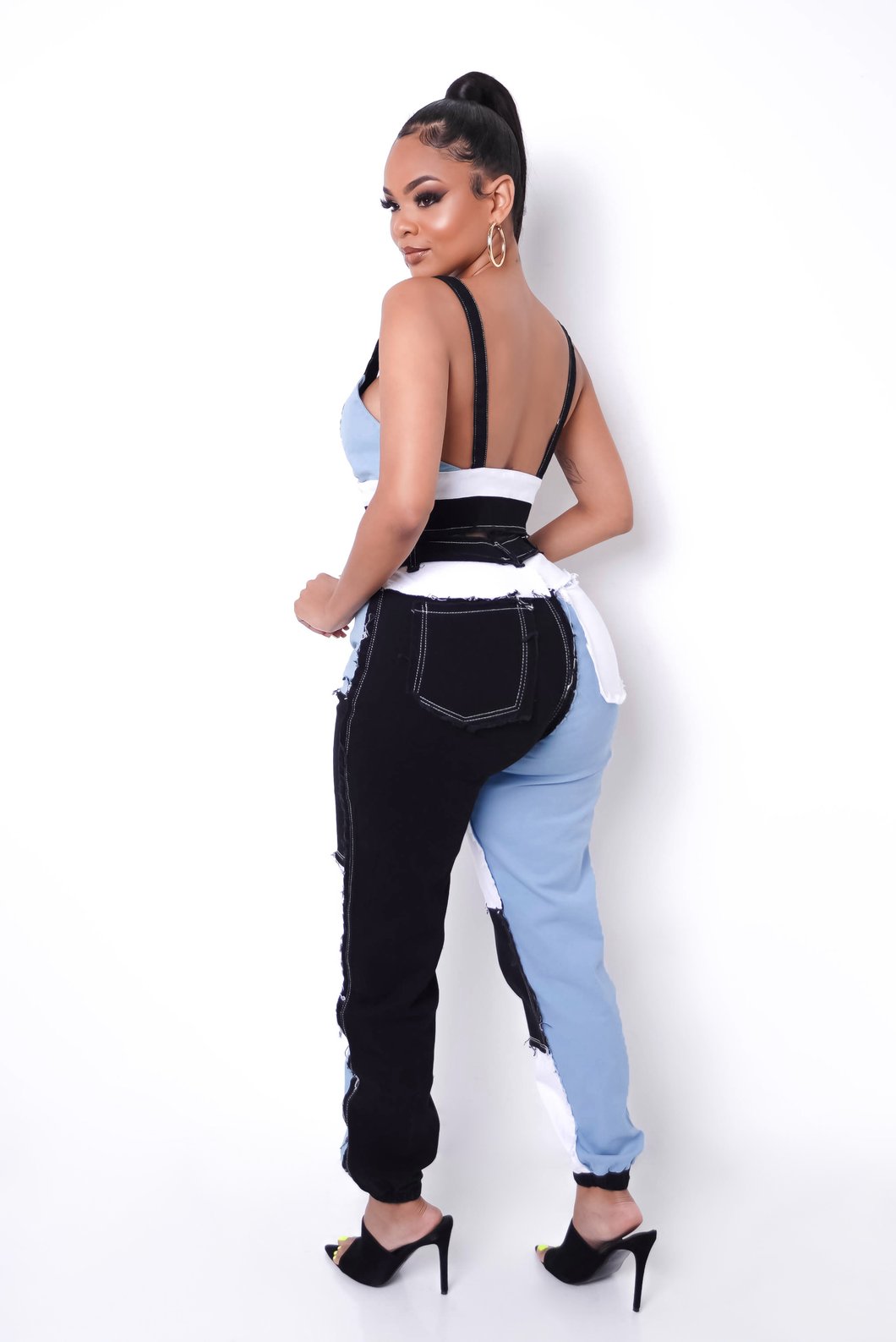 Patches Pants Set