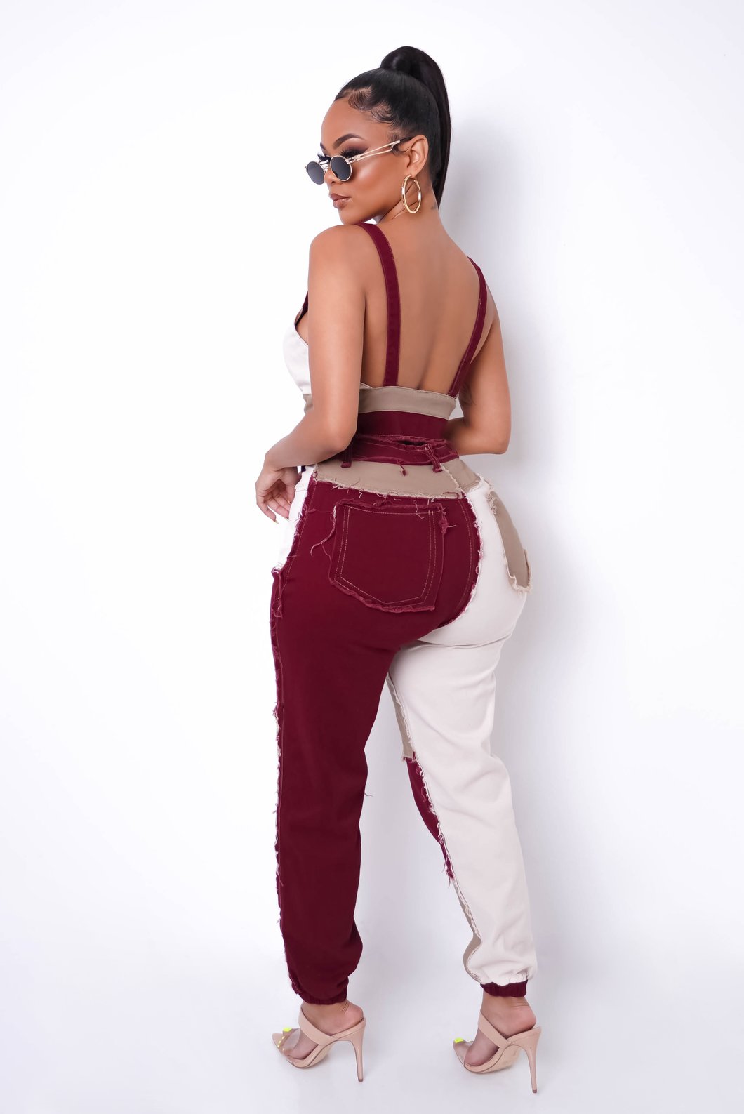 Patches Pants Set