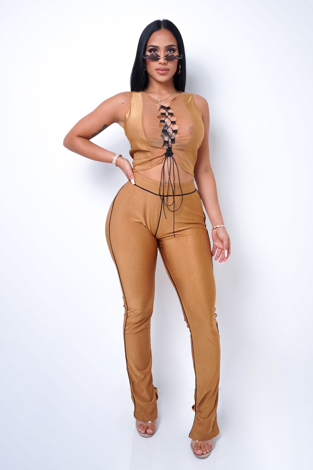 Danica Pants Set