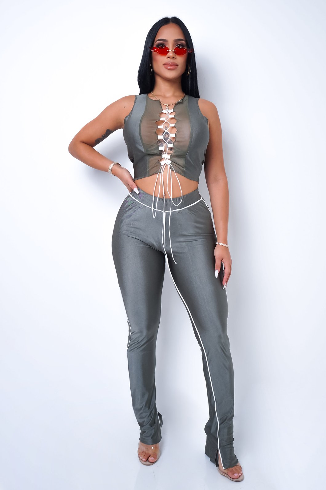 Danica Pants Set