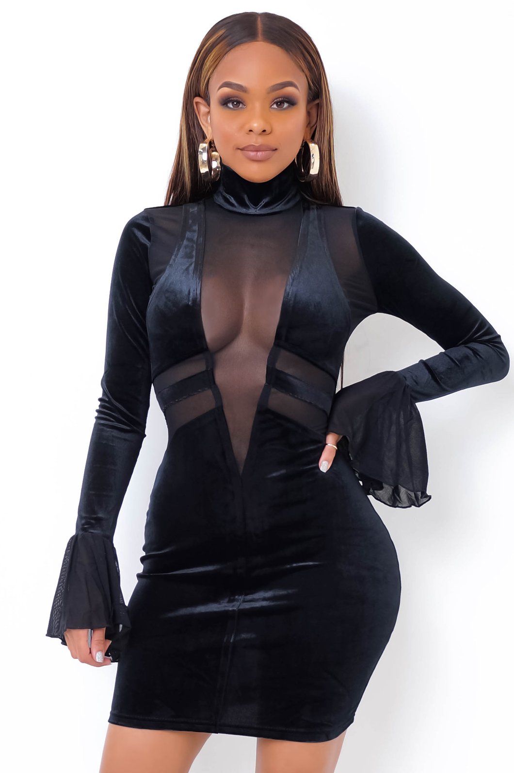 Omega Mini Dress