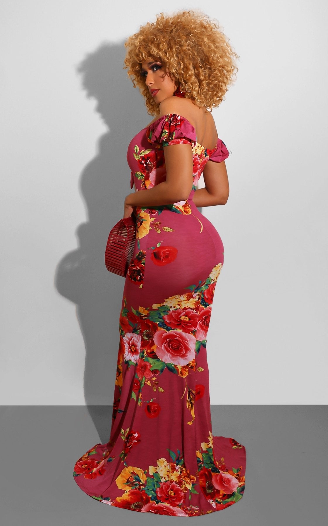 Blooming Roses Dress