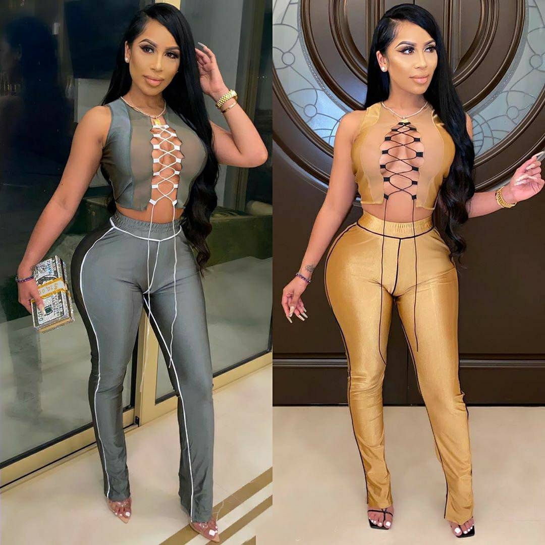 Danica Pants Set