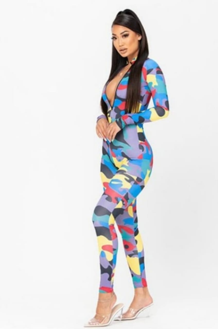 Active Camouflage Jumpsuit