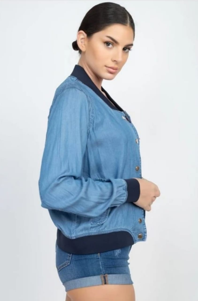 First Pick Denim Jacket