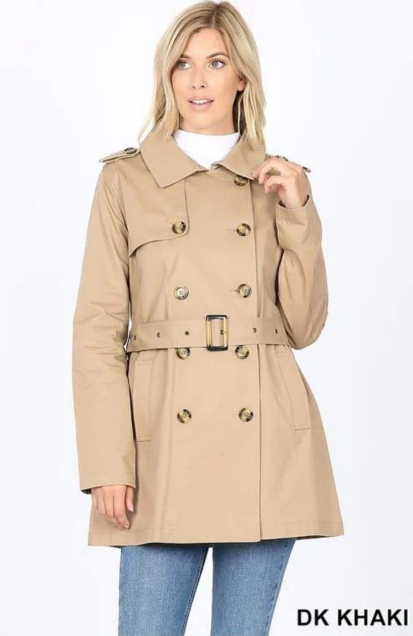 Zena Trench Jacket