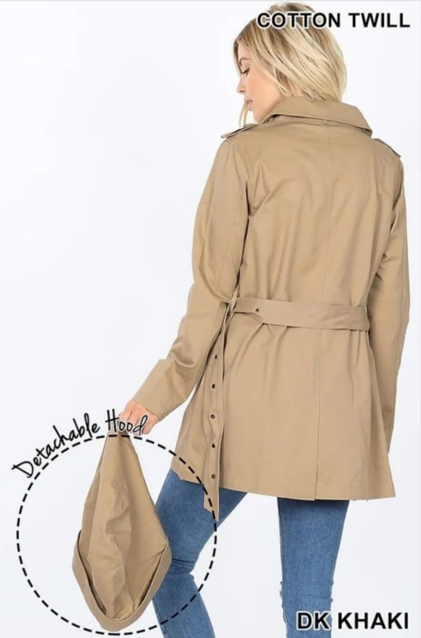 Zena Trench Jacket