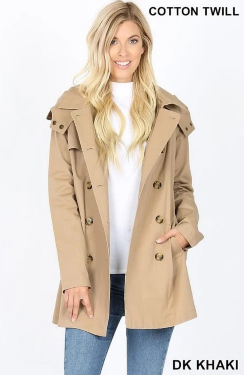 Zena Trench Jacket