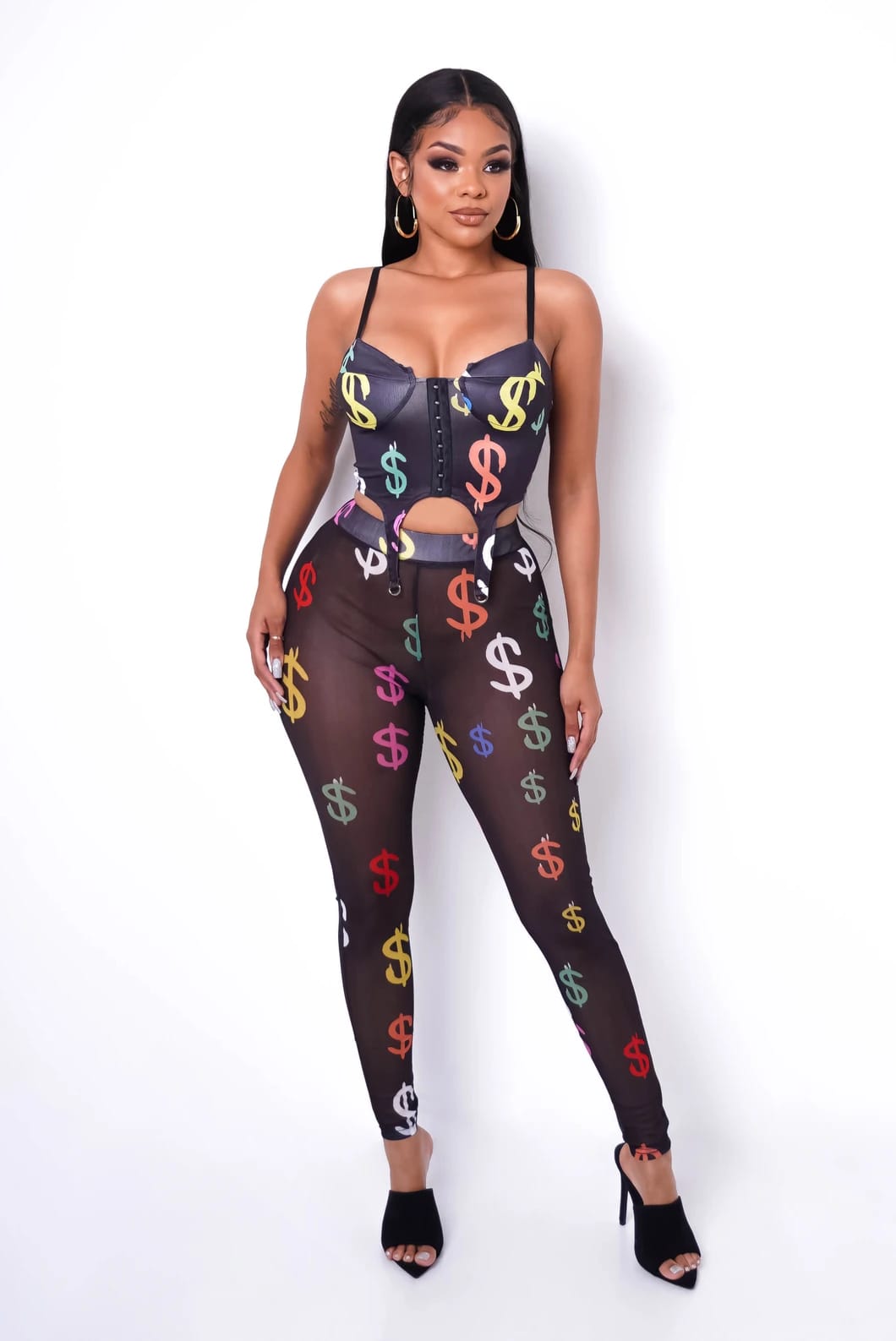 Money Legging Set