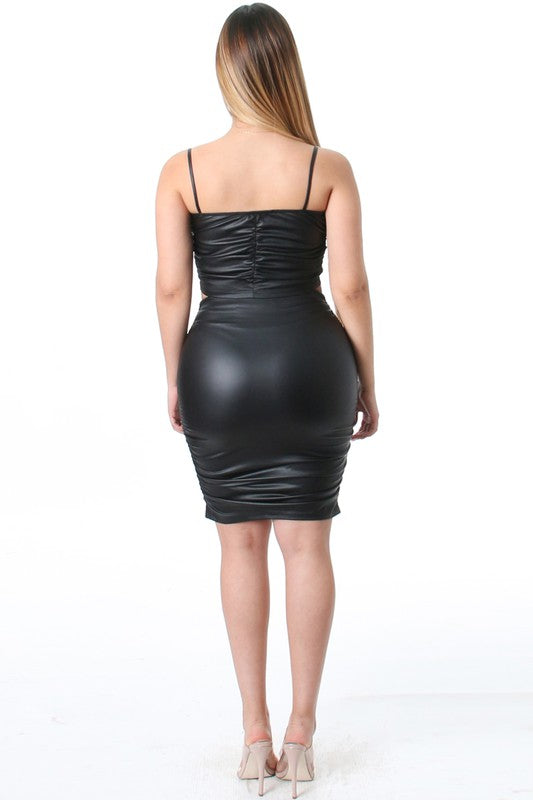 Lustful Skirt Set