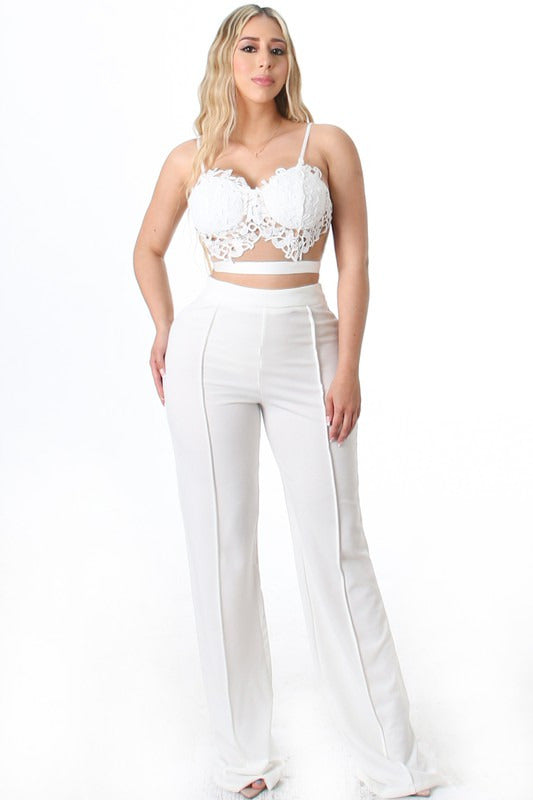 Romance Pant Set