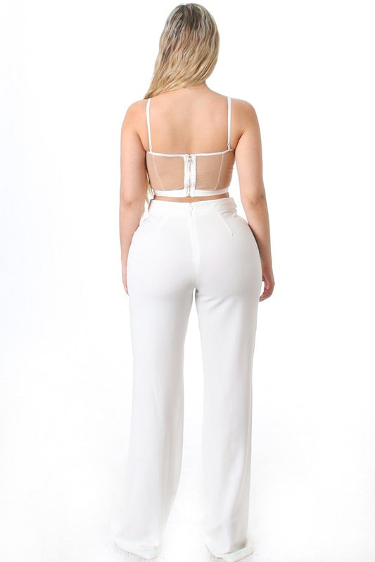Romance Pant Set
