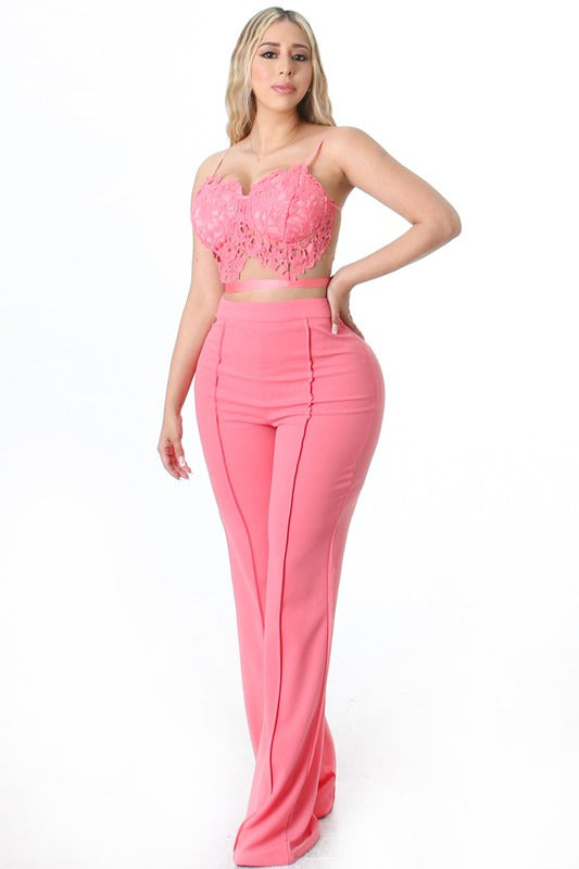 Romance Pant Set