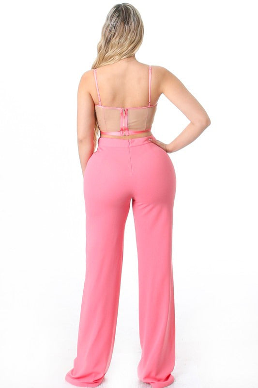 Romance Pant Set