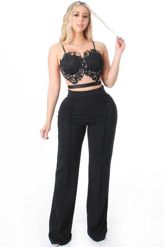 Romance Pant Set