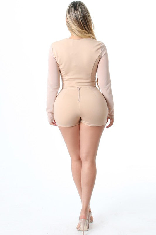 Monique Short Set