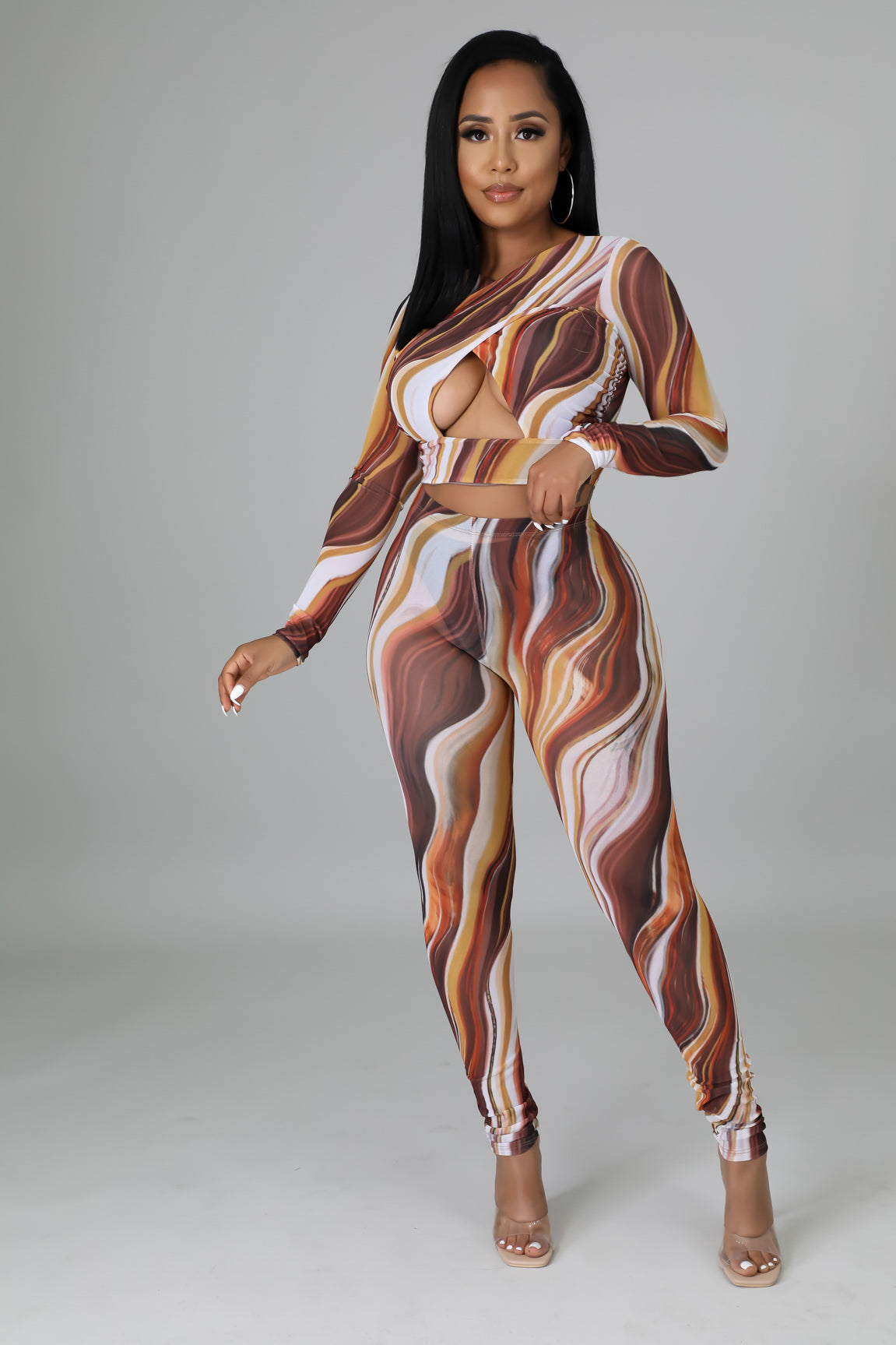 Tonya Leggings Set