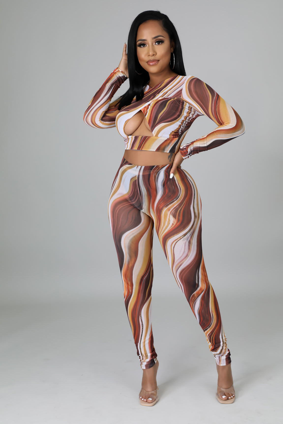 Tonya Leggings Set